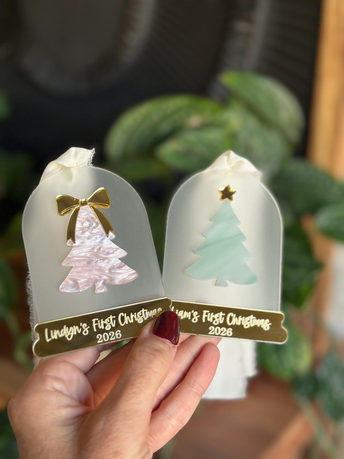 2026 Baby's First Christmas Acrylic Ornament