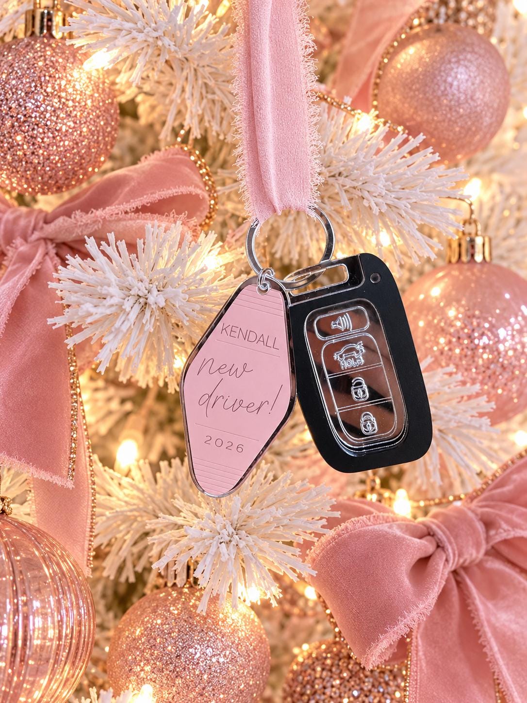 New Driver 2026 Christmas Ornament, Teen Driver Gift