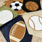 Sports pennant wall hanging
