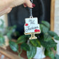 Personalized 2026 Just Married Ornament, Wedding Gift
