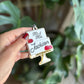 Personalized 2026 Just Married Ornament, Wedding Gift