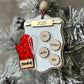 2025 Personalized Family Christmas ornament
