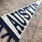 Personalized printed name pennant