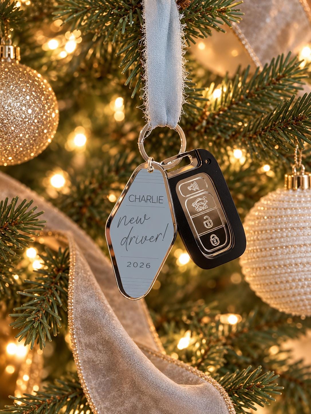 New Driver 2026 Christmas Ornament, Teen Driver Gift