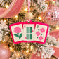 2026 Mahjong Christmas Ornament with tiles