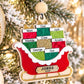 2026 Personalized Family Christmas Ornament