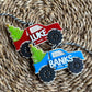 Personalized Monster Truck Christmas Ornament