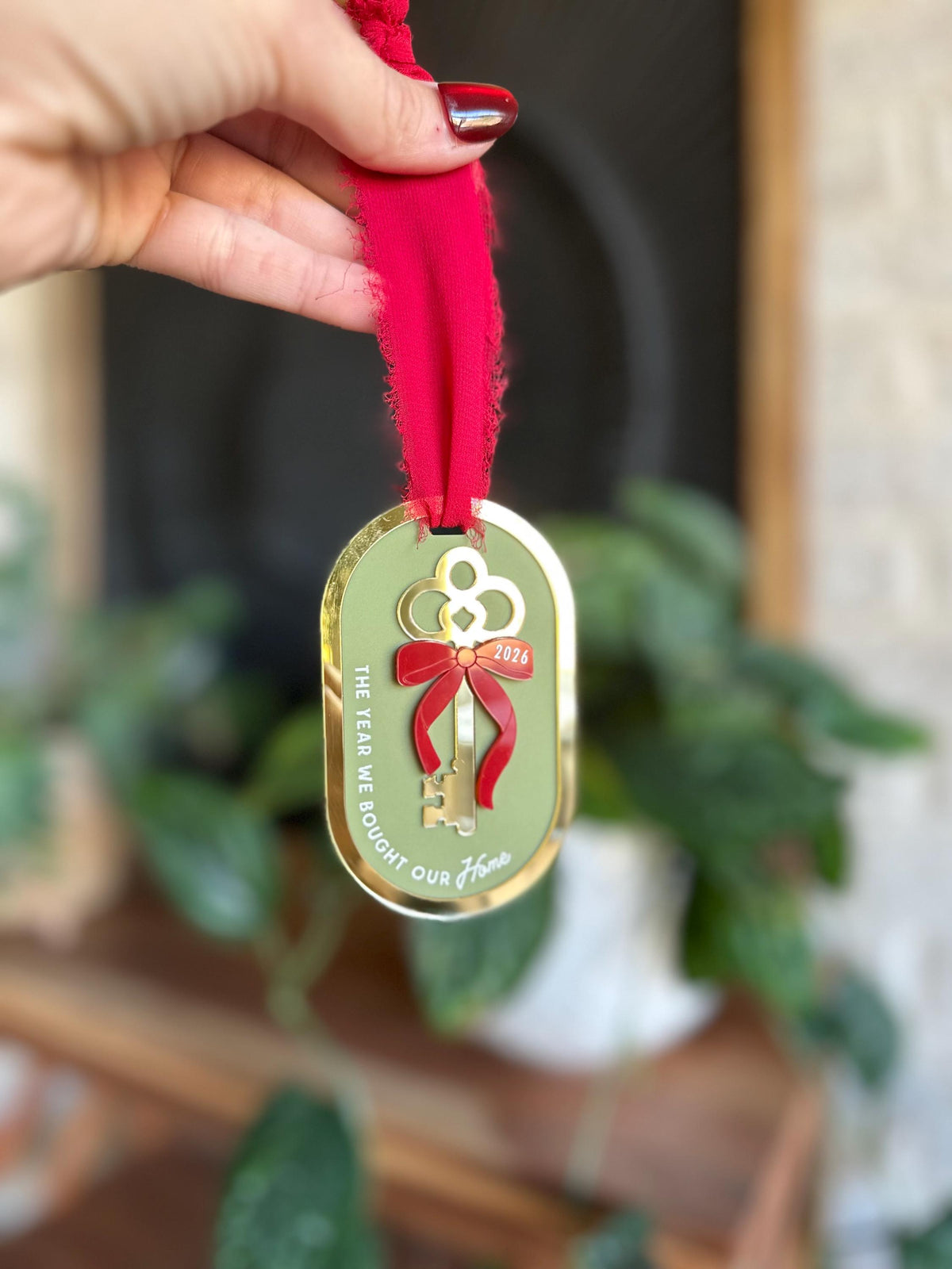 New Home Ornament 2026, Realtor Closing Gifts