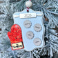 2026 Personalized Family Baking Christmas Ornament with Names