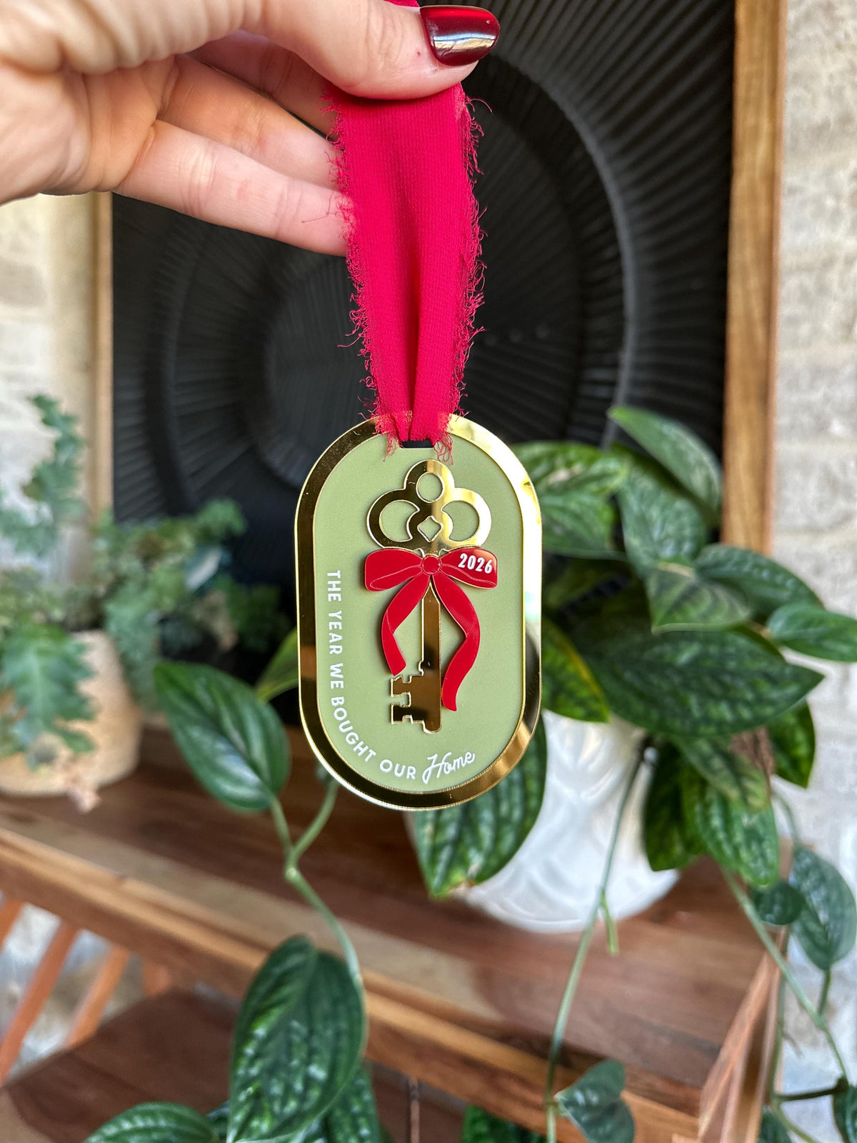 New Home Ornament 2026, Realtor Closing Gifts