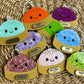 Personalized squishy dumpling ornament