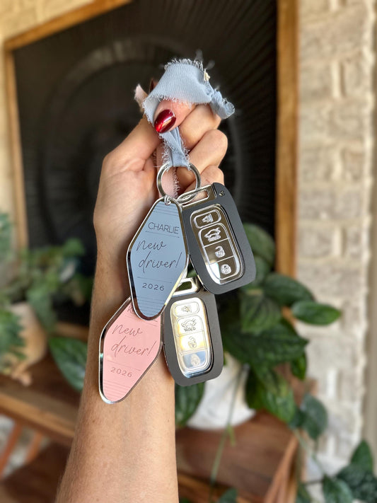 New Driver 2026 Christmas Ornament, Teen Driver Gift
