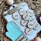 2026 Personalized Family Baking Christmas Ornament with Names