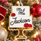 Personalized 2026 Just Married Ornament, Wedding Gift