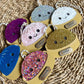 Personalized squishy dumpling ornament