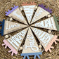 Personalized pennant flag Christmas ornament, 2026 Baby's First Christmas ornament with name, last name customized gift for kids grandkids