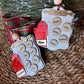2026 Personalized Family Baking Christmas Ornament with Names