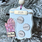2026 Personalized Family Baking Christmas Ornament with Names