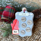 2026 Personalized Family Baking Christmas Ornament with Names