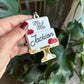 Personalized 2026 Just Married Ornament, Wedding Gift