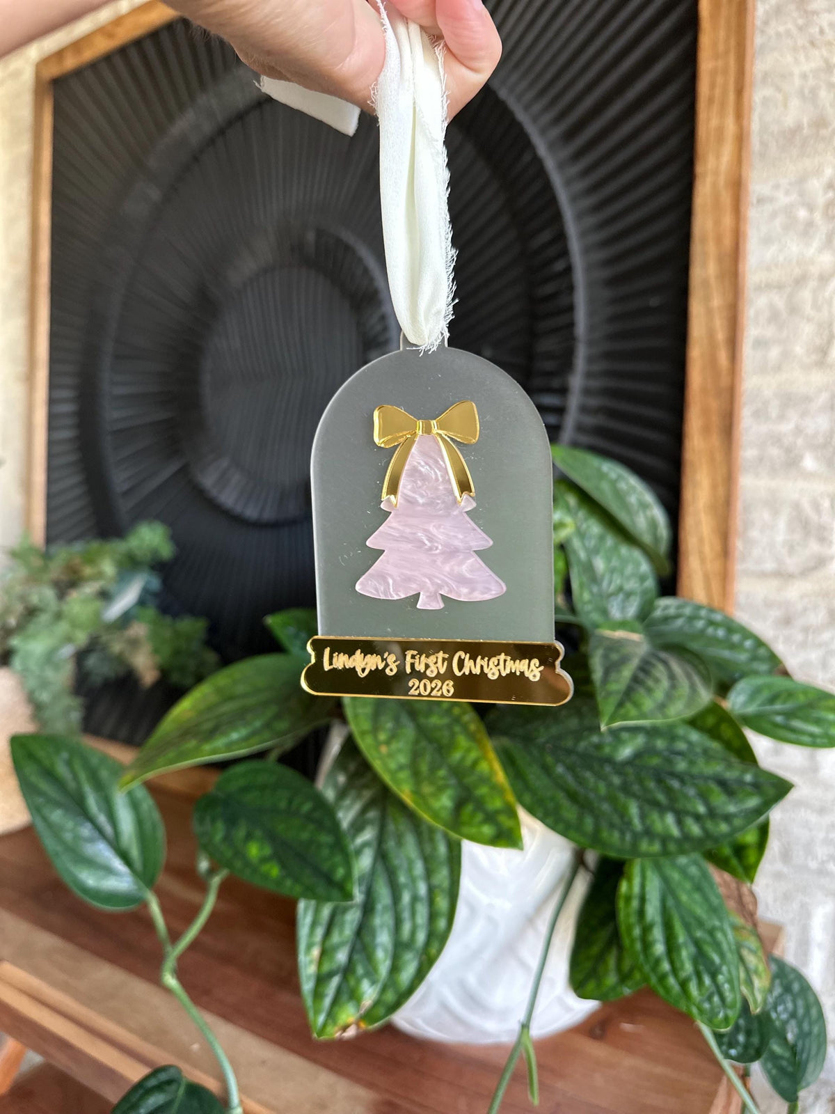2026 Baby's First Christmas Acrylic Ornament