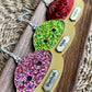 Personalized squishy dumpling ornament