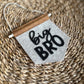 Big Bro Lil Bro Felt Pennant Banner: Kids Room Decor