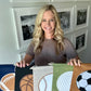 Sports pennant wall hanging for kids room, neutral felt basketball, baseball, football, golf, soccer wall art