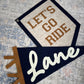 Custom varsity pennant