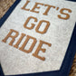 Custom varsity pennant