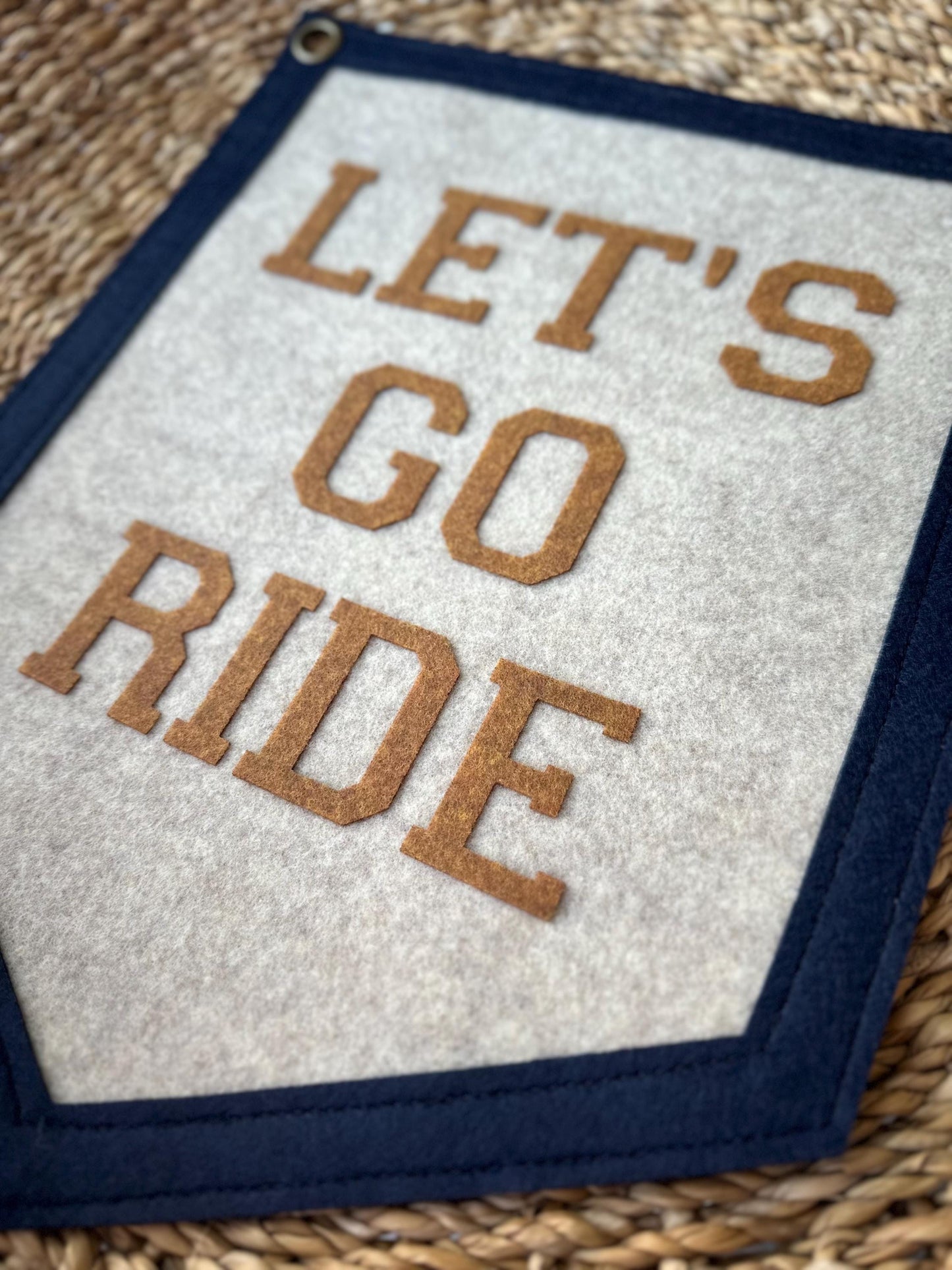 Custom varsity pennant