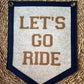 Custom varsity pennant