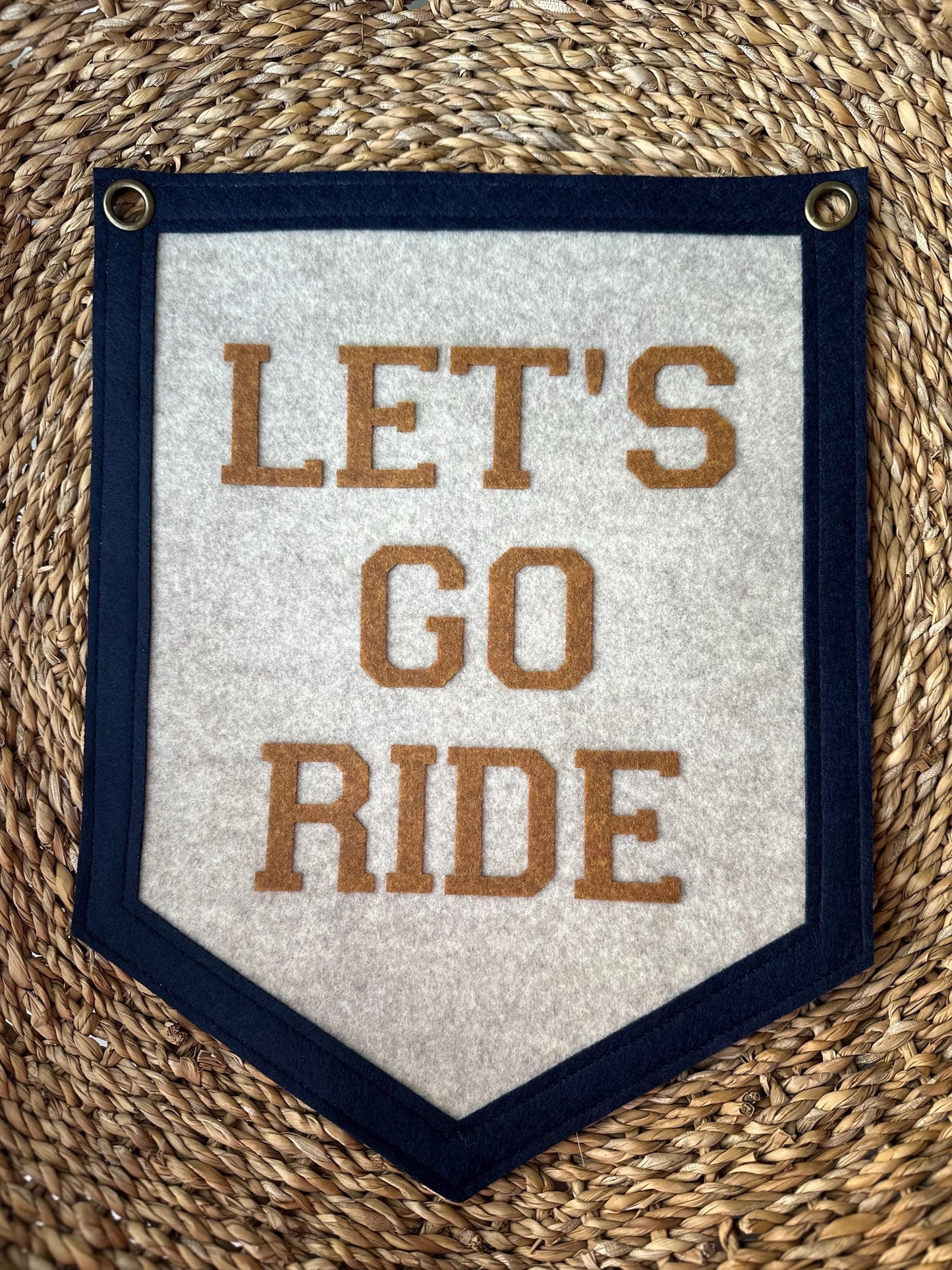 Custom varsity pennant