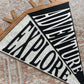 Custom word pennant flag, personalized baby gift, adventure flag for kids room, explore banner for playroom
