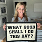 CUSTOM felt rectangle banner with sewn border, choose your own words, vintage wall hanging, felt pennant gift for gallery wall